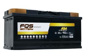 Baterías FQS gama AGM Edition Turismo Start-Stop con frenada regenerativa