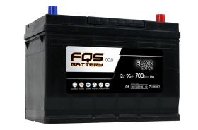 Baterías FQS gama Black Edition Turismo - 4x4 - Vehículo Industiral - Vehículo Agrícola
