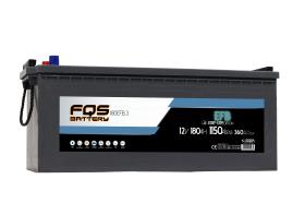 Baterías FQS gama EFB Vehículo Industrial anti vibración + energía de a bordo