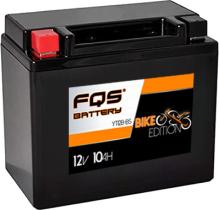 Baterías FQS gama moto AGM sin mantenimiento