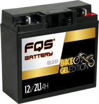 Baterías FQS gama moto hermética GEL start-stop