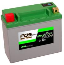 Baterías FQS gama moto litio
