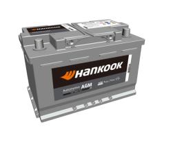 Baterías HANKOOK gama AGM Start-stop para vehículos europeos