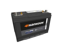 Baterías HANKOOK gama AGM caravanas-náutica suministro de energía