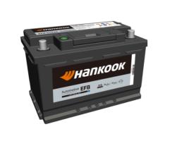 Baterías HANKOOK gama EFB start-stop