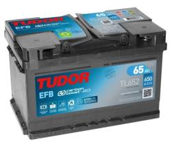 Baterías TUDOR gama EFB