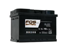 FQS Battery FQS55.0 - Batería black lb2 12 V 55AH 500 EN + D