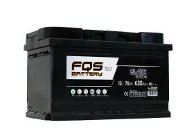 FQS Battery FQS70.0 - Batería black lb3 12 V 70AH 620 EN + D