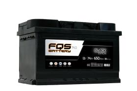 FQS Battery FQS74.0 - Batería black lb3 12 V 74AH 650 EN + D