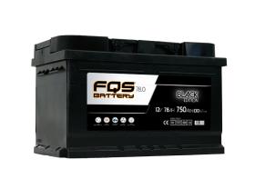 FQS Battery FQS78.0 - Batería black lb3 12 V 78AH 750 EN + D