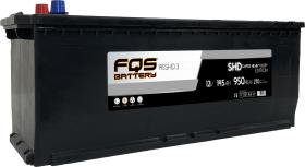 FQS Battery FQS145SHD.3 - Batería black a 12 V 145AH 950 EN + I