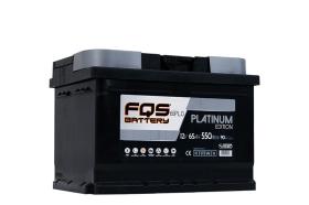 FQS Battery FQS65PL.0 - Batería platinum lb2 12 V 65AH 550 EN + D