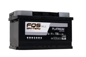 FQS Battery FQS77PL.0 - Batería platinum lb3 12 V 77AH 730 EN + D