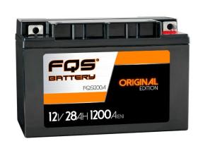 FQS Battery FQS1200A - Batería arrancador 12 V 28 AH 1200 EN + I