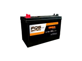 FQS Battery FQS100BC.1 - Batería original agricola y v.i. 12 V 100AH 850 EN + I