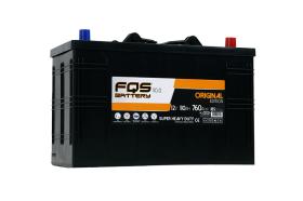 FQS Battery FQS110.0 - Batería original agric. y v.i. 98 comp 12 V 110AH 760 EN + D