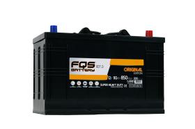 FQS Battery FQS110T.0 - Batería original agric. y v.i. 98 comp 12 V 110AH 850 EN + D