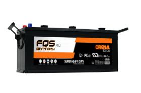 FQS Battery FQS140.3 - Batería original agricola y v.i. a 12 V 140AH 950 EN + I