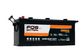 FQS Battery FQS140.4 - Batería original agric. y v.i. mac120 12 V 140AH 950 EN + D