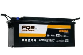 FQS Battery FQS135.3 - Batería original agric. y v.i. mac110c 12 V 140AH 1020 EN +