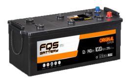 FQS Battery FQS137S.1 - Batería original agric. y v.i. mac140 12 V 140AH 1020 EN + I