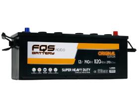 FQS Battery FQS140JD.0 - Batería original agric. y v.i. mat132 12 V 140AH 1120 EN + D