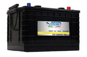 FQS Battery FQS165.0 - Batería original agricola y v.i. d 12 V 140AH 950 EN + D