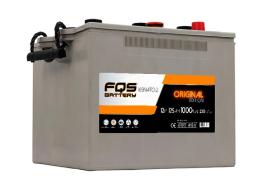 FQS Battery FQS165NATO.2 - Batería original agric./v.i. 110nato 12 V 125AH 1000EN + Dia