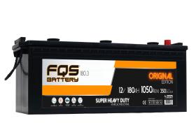 FQS Battery FQS180.3 - Batería original agricola y v.i. b 12 V 180AH 1050 EN + I
