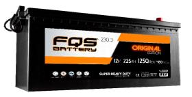 FQS Battery FQS230.3 - Batería original agricola y v.i. c 12 V 225AH 1250 EN + I