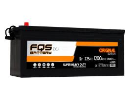 FQS Battery FQS230.4 - Batería original agricola y v.i. c 12 V 225AH 1200 EN + D