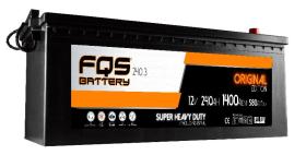 FQS Battery FQS240.3 - Batería original agricola y v.i. c 12 V 240AH 1400 EN + I