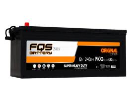 FQS Battery FQS240.4 - Batería original agricola y v.i. c 12 V 240AH 1400 EN + D