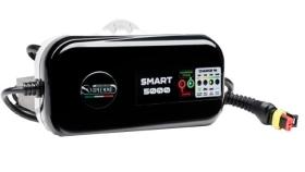 FQS Battery BC SMART 5000 - Cargador para baterías de 3-150AH de plomo-acido/mf/agm/gel