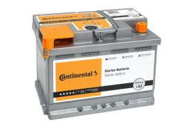 Continental 2800012020280 - Batería continental lb2 12 V 60AH 580 EN + D