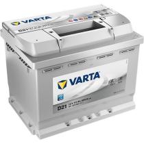 Varta D21 - Batería Varta LB2 silver dynamic - húmeda 12 V 61AH 600a + D