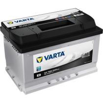 Varta E9 - Batería Varta LB3 black dynamic - húmeda 12 V 70AH 640a + D
