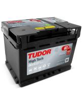 Tudor TA612 - Batería tudor LB2 high tech lb2 12 V 61 AH 600 EN + D