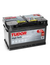 Tudor TA722 - Batería tudor LB3 high tech 12 V 72 AH 720 EN + D