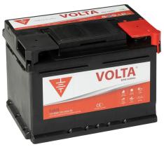 Volta C+620D - Batería LB2 Volta Classic 12 V 62 AH 560 EN + D