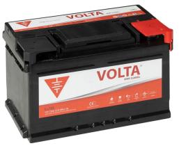 Volta C+750D - Batería LB3 Volta Classic 12 V 75 AH 680 EN + D