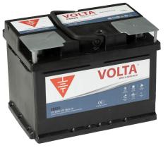 Volta CB620D - Batería LB2 Volta Classic blue 12 V 62 AH 580 EN + D