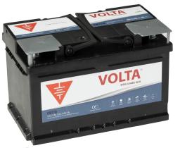 Volta CB770D - Batería LB3 Volta Classic blue 12 V 77 AH 720 EN + D