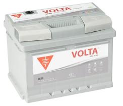 Volta S630D - Batería LB2 Volta Silver 12 V 63 AH 630 EN + D