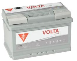 Volta S770D - Batería LB3 Volta Silver 12 V 77 AH 750 EN + D