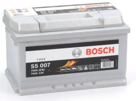 Bosch S5007 - Batería Bosch LB3 silver s5 12v 74 ah 750 en + D