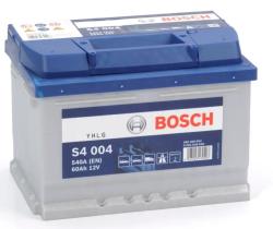 Bosch S4004 - Batería Bosch LB2  standard s4 12v 60 ah 540 en + D