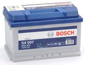 Bosch S4007 - Batería Bosch LB3 standard s4 12v 72 ah 680 en + D
