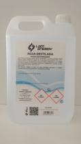 Lgm Energy A07055 - Agua destilada agua desionizada garrafa de 5 litros