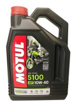 Motul 10W404T.4 - Aceite de moto Motul 5100 10W40 4T 4L